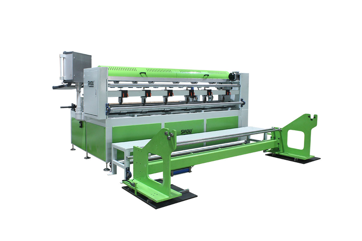 Filter Fabric Roll Cutting Machine SQ-2600-1