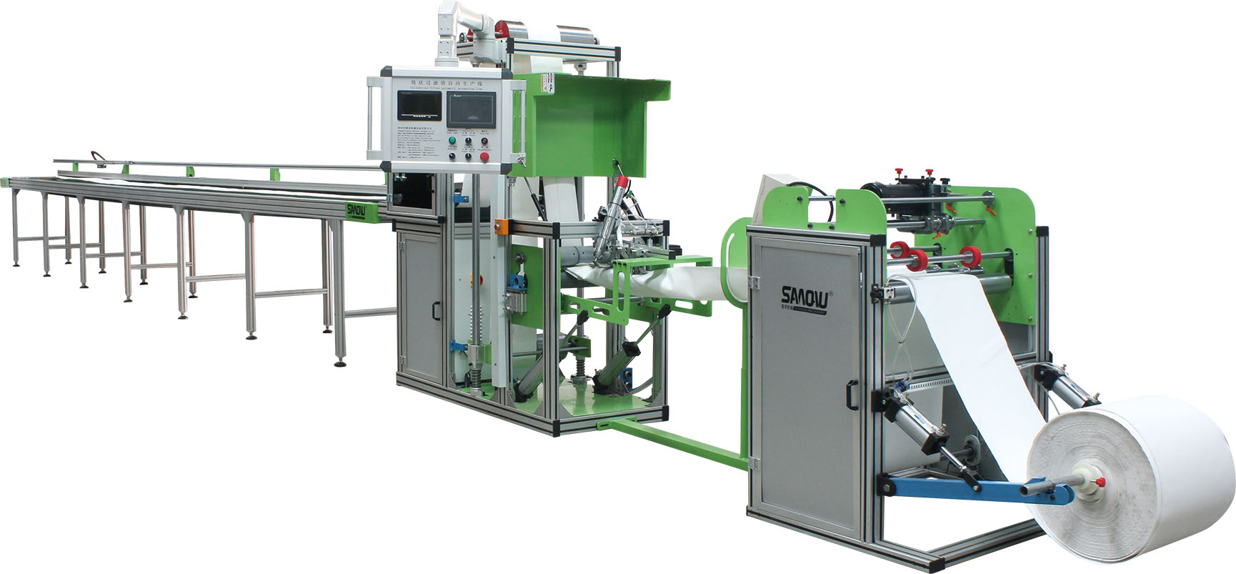Automatic Hot Welding Production Line SQ-6880